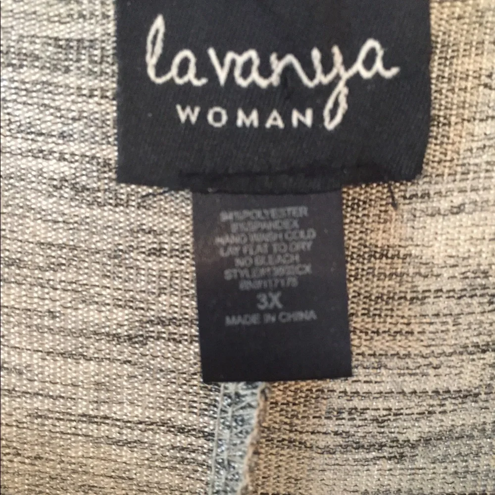 3x Silver & Gray Metallic Tunic Tee - Picture 4 of 9